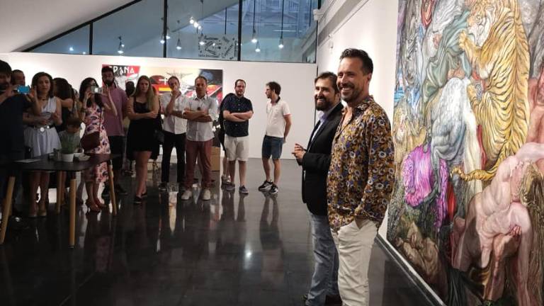 La maestría de un artista internacional La maestría de un artista internacional