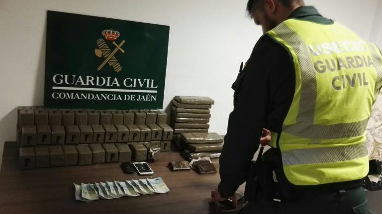 Condenado por transportar 53 kilos de hachís