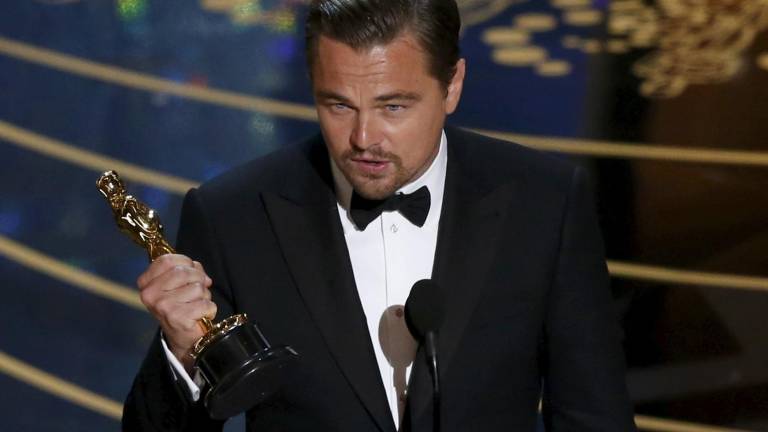 El Oscar por fin cae en manos de DiCaprio El Oscar por fin cae en manos de DiCaprio