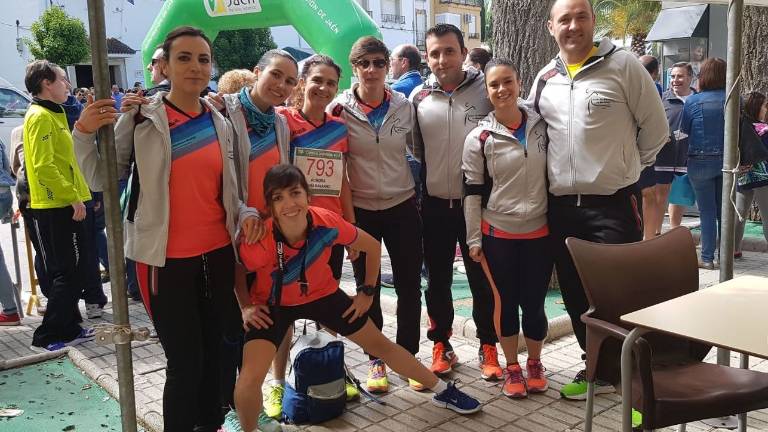 Atletas de La Moraleja acuden a Ibros Atletas de La Moraleja acuden a Ibros