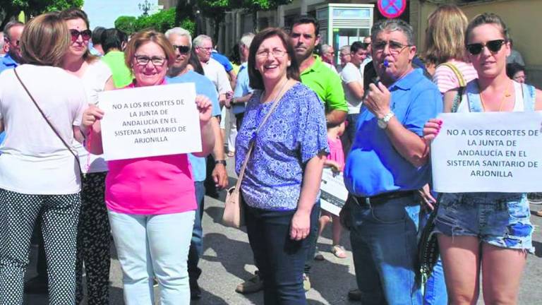 Vecinos de Arjonilla exigen unas Urgencias “de calidad” Vecinos de Arjonilla exigen unas Urgencias “de calidad”