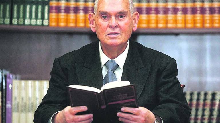 Fallece Miguel Castillejo, expresidente de CajaSur Fallece Miguel Castillejo, expresidente de CajaSur