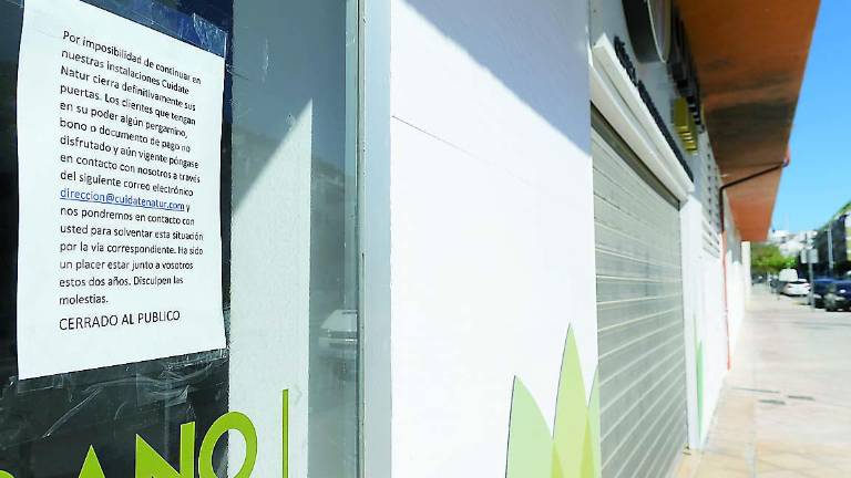 El cierre del Spa Cuidate Natur deja “enganchados” a decenas de clientes El cierre del Spa Cuidate Natur deja “enganchados” a decenas de clientes