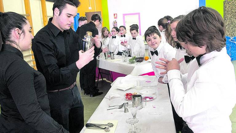 Ejemplo de excelente gastronomía Ejemplo de excelente gastronomía