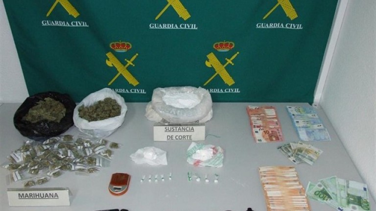 Nueve detenidos por tráfico de drogas