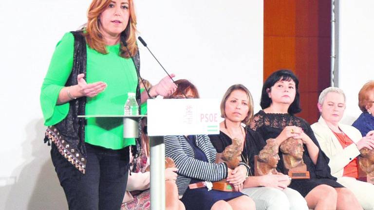 Susana Díaz será candidata a la Secretaría general del PSOE Susana Díaz será candidata a la Secretaría general del PSOE