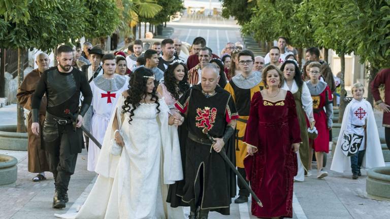 Una gran boda medieval