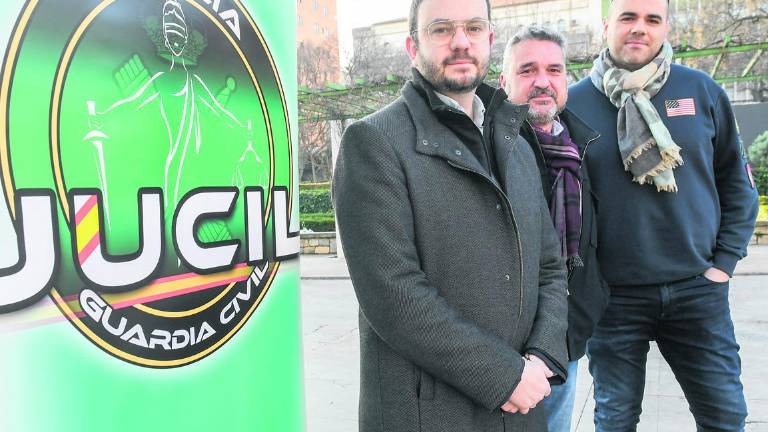 Jucil suma apoyos en la plantilla de la Guardia Civil por la “equiparación real” Jucil suma apoyos en la plantilla de la Guardia Civil por la “equiparación real”