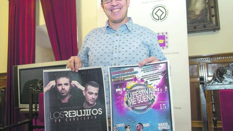 “Tu festival me suena” y “Rebujitos”, dentro de la programación navideña “Tu festival me suena” y “Rebujitos”, dentro de la programación navideña
