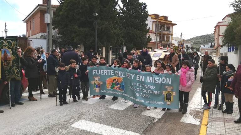 De camino a los fieles De camino a los fieles