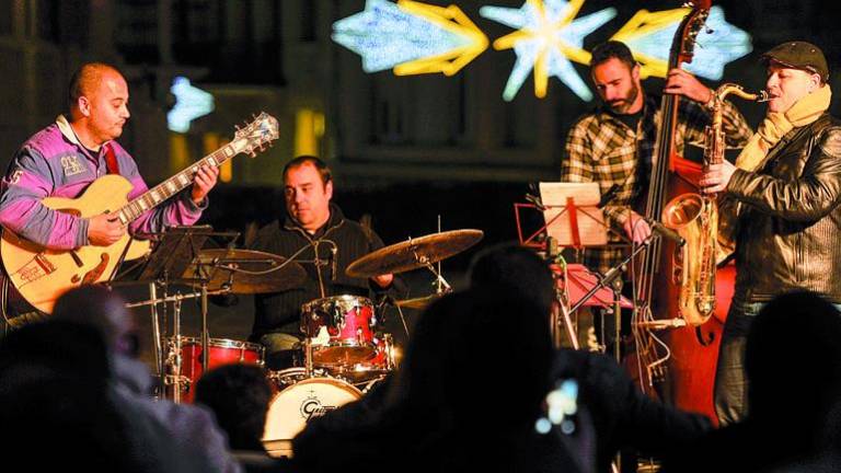 El jazz también es navideño El jazz también es navideño