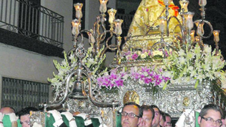 La coronación canónica de la patrona es una realidad La coronación canónica de la patrona es una realidad