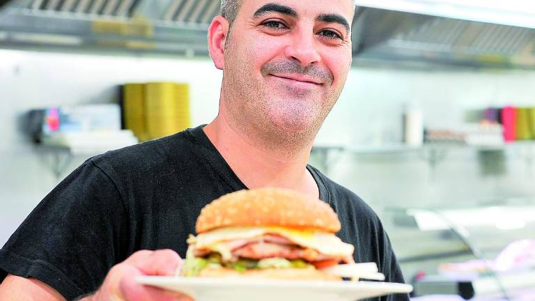 Unas hamburguesas muy sabrosas y muy jiennenses Unas hamburguesas muy sabrosas y muy jiennenses