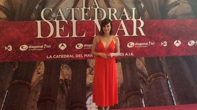 Presentación a los medios de “La Catedral del Mar”