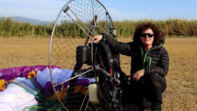 Las mejores mujeres piloto del mundo, en el Festival Internacional del Aire “El Yelmo” Las mejores mujeres piloto del mundo, en el Festival Internacional del Aire “El Yelmo”
