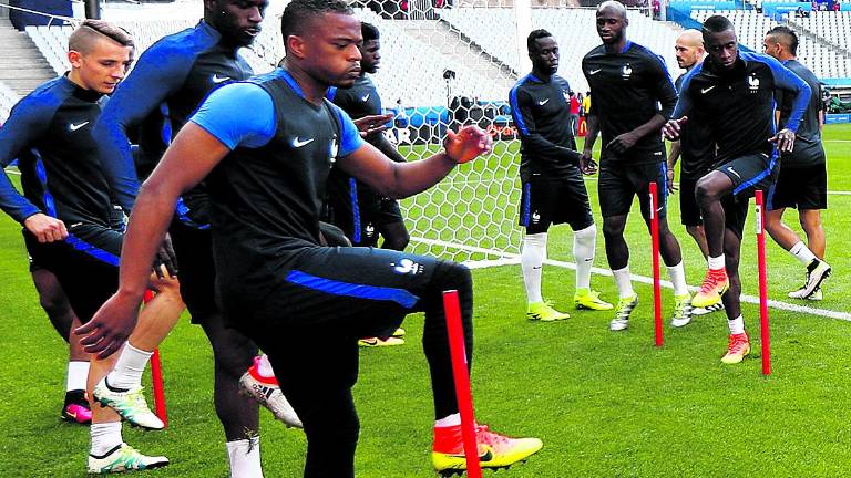 Francia empieza “su” Eurocopa ante la rocosa Rumanía Francia empieza “su” Eurocopa ante la rocosa Rumanía