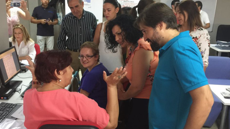 El centro Guadalinfo organiza un taller de búsqueda de empleo