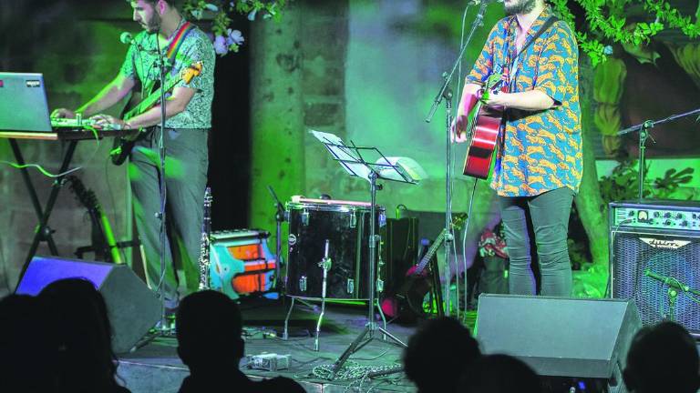 La canción de autor brilla en las Jornadas Sabineras La canción de autor brilla en las Jornadas Sabineras