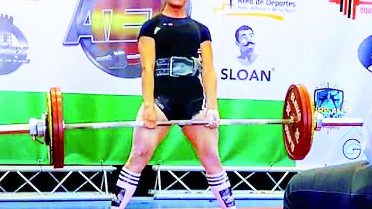 La reina del powerlifting La reina del powerlifting