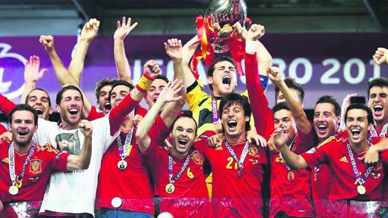 Un grupo con peligro para la tricampeona Un grupo con peligro para la tricampeona