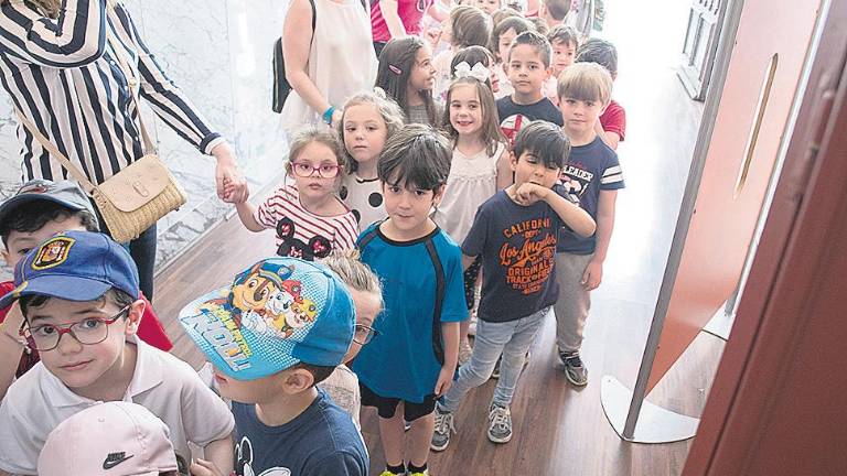 Una jornada para los más jóvenes Una jornada para los más jóvenes