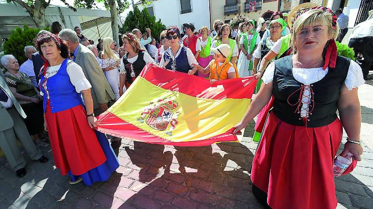 Fiestas en la Venta de los Santos