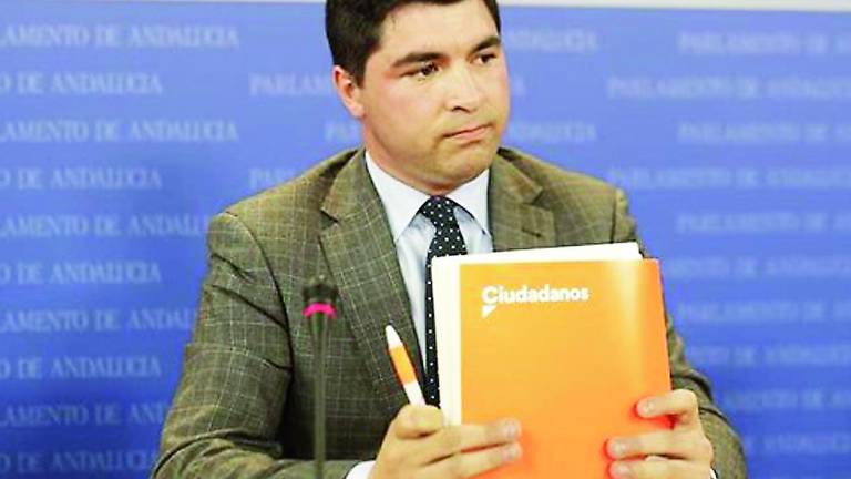 Enrique Moreno, de Ciudadanos, presidirá la comisión de la Faffe Enrique Moreno, de Ciudadanos, presidirá la comisión de la Faffe
