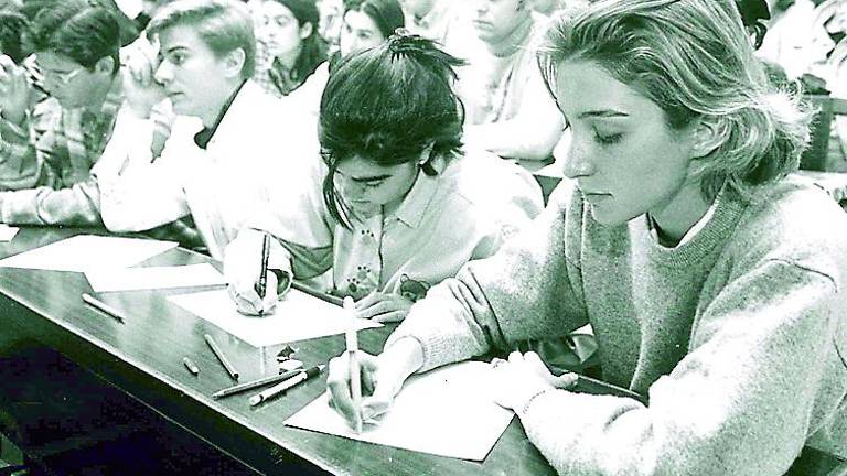 25 años ligados a la Universidad 25 años ligados a la Universidad