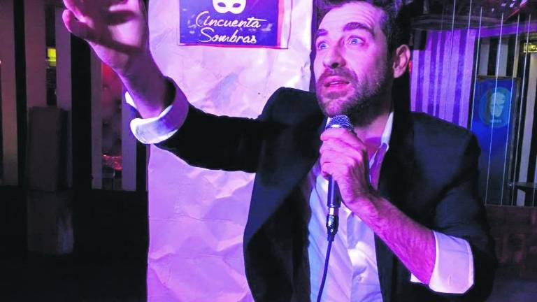 Chemi Moreno cierra los ciclos en 50 Sombras Chemi Moreno cierra los ciclos en 50 Sombras