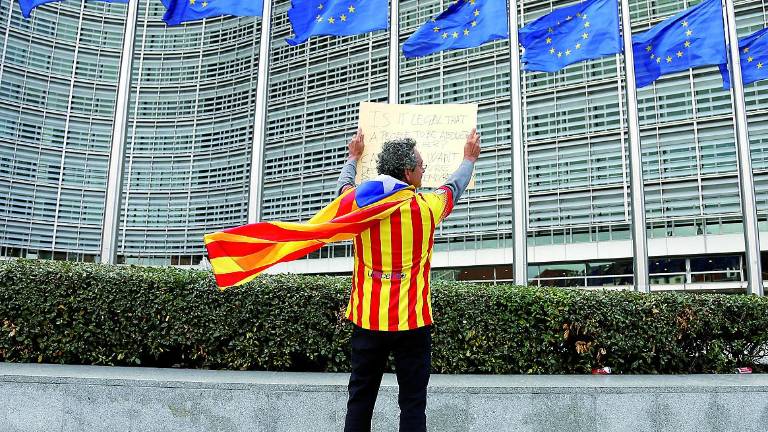 Europa no reconoce a Cataluña Europa no reconoce a Cataluña