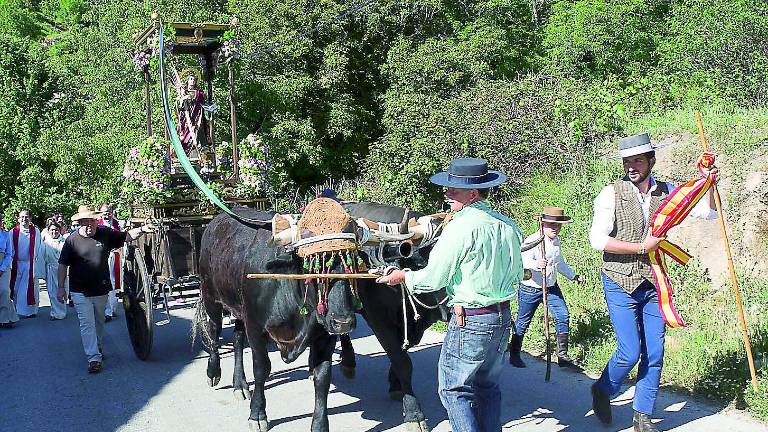 Día de hornazos en La Carreña Día de hornazos en La Carreña