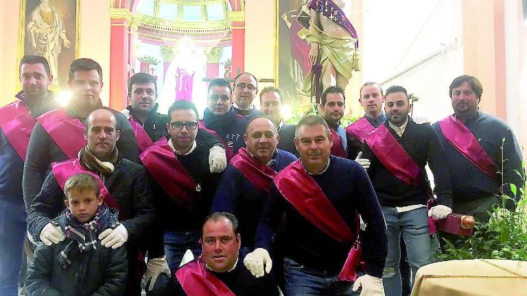 San Sebastián y los quesadeños San Sebastián y los quesadeños
