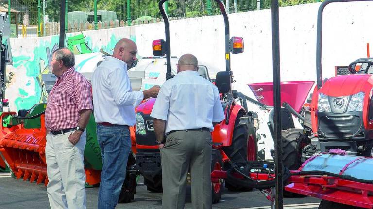 La feria agrícola llega a Los Cerros