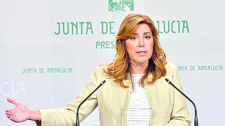 La Junta recalca que Díaz está “centrada” solo en Andalucía La Junta recalca que Díaz está “centrada” solo en Andalucía