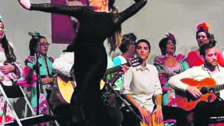Fiesta que suena a flamenco