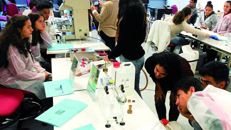Una semana dedicada a la ciencia Una semana dedicada a la ciencia