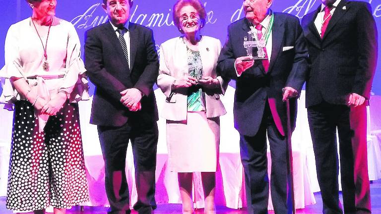 Alcaudete homenaje a los artífices de una gran transformación social Alcaudete homenaje a los artífices de una gran transformación social