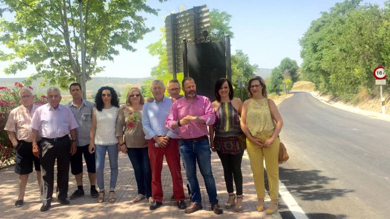 La carretera de Agrupación de Mogón “ya no es un peligro” La carretera de Agrupación de Mogón “ya no es un peligro”