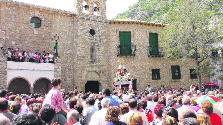 Quesada se vuelca con su romería de Tíscar Quesada se vuelca con su romería de Tíscar