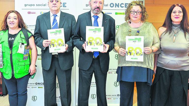 El volumen de ventas de la ONCE ronda los 30 millones