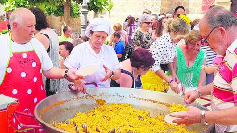 Una feria que cierra un verano lleno de fiestas Una feria que cierra un verano lleno de fiestas