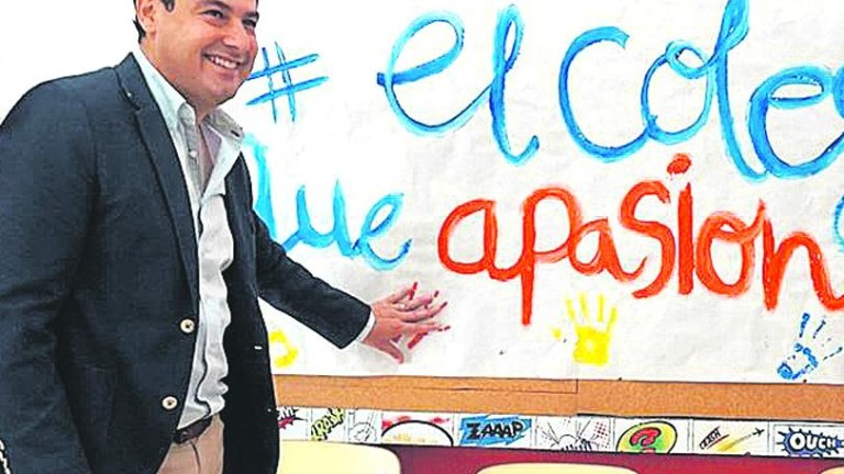 Moreno propone a Díaz un pacto por la educación