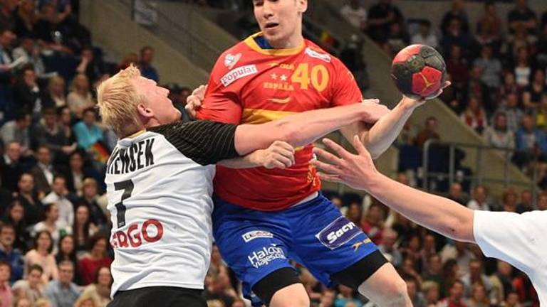 Daniel Dujshebaev será baja con España por una grave lesión Daniel Dujshebaev será baja con España por una grave lesión