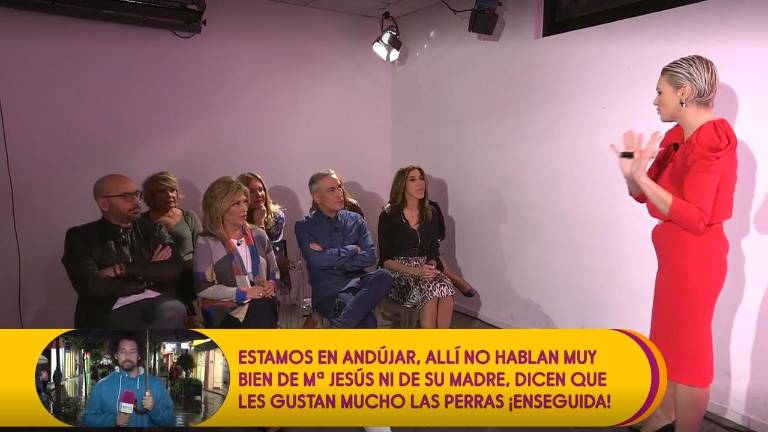 María Jesús Ruiz echa a sus “muertos vivientes” en Tele 5 María Jesús Ruiz echa a sus “muertos vivientes” en Tele 5