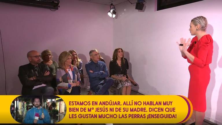 María Jesús Ruiz echa a sus “muertos vivientes” en Tele 5