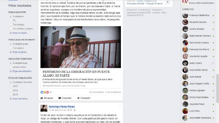 “Un hombre que dio más de lo que recibió”