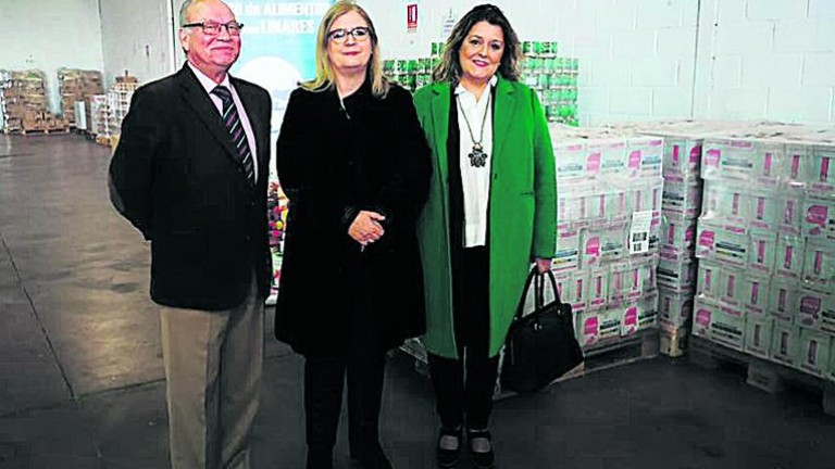 El Banco de Alimentos reparte más de 70.000 kilos de comida en Jaén