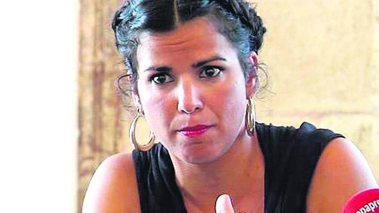 Teresa Rodríguez anima al PSOE a replantearse su alianza con Cs