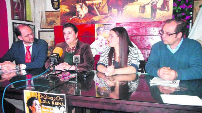 Un reconocimiento musical a Juanita Reina y Manolete Un reconocimiento musical a Juanita Reina y Manolete