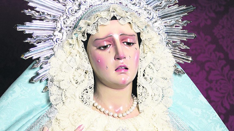 Primeros cultos a la imagen de la Virgen de la Victoria